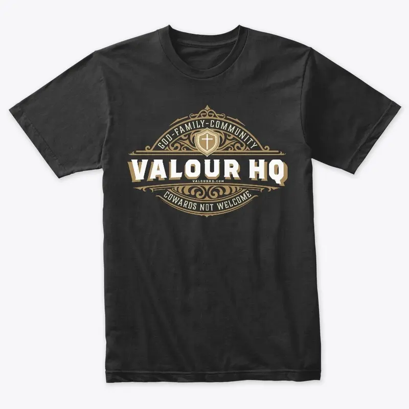 VHQ Vintage Logo with slogan